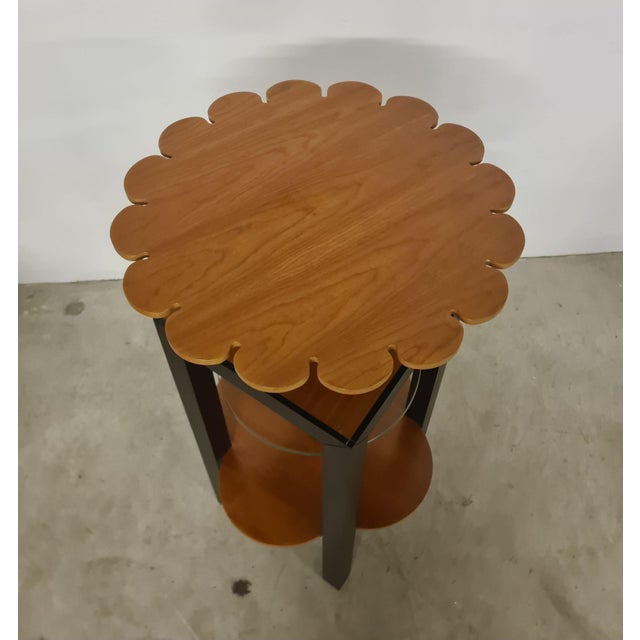 Wood High Console from Giorgetti For Sale - Image 7 of 12