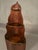 Burnt Umber 19th Century French Walnut Corner Cupboard, Circa 1850 For Sale - Image 8 of 16