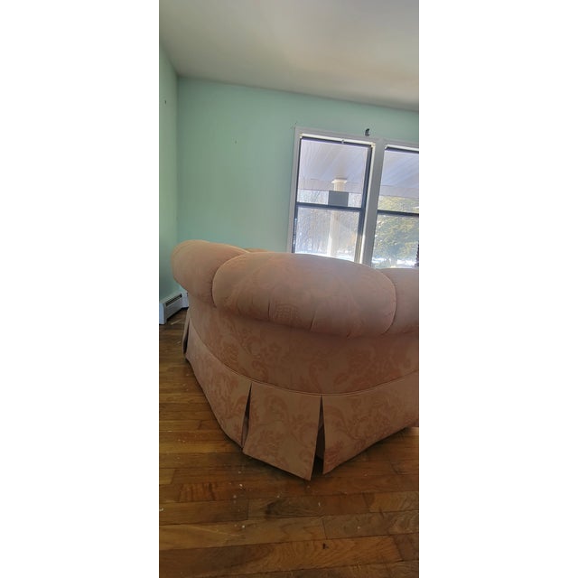 Craftsmanship and Details: Manufacturer Baker Furniture. Style Traditional American with an Elegant Hollywood Regency...