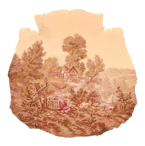 Antique Aubusson-Beauvais French Tapestry