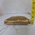 Mid 20th Century Whiting Davis Art Deco Rhinestone Clasp Hollywood Glam Gold Mesh Evening Bag For Sale - Image 17 of 18
