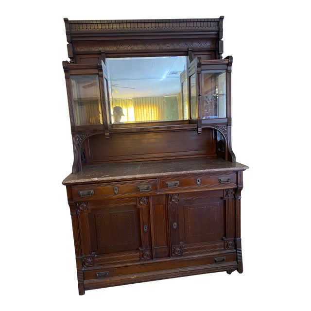 Early 19th Century Eastlake Style Sideboard For Sale