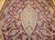 19th Century Handwoven Amritsar Rug, Handwoven Wool, Mughal Design, Burgundy & Tan, 12' X 14' For Sale - Image 13 of 18