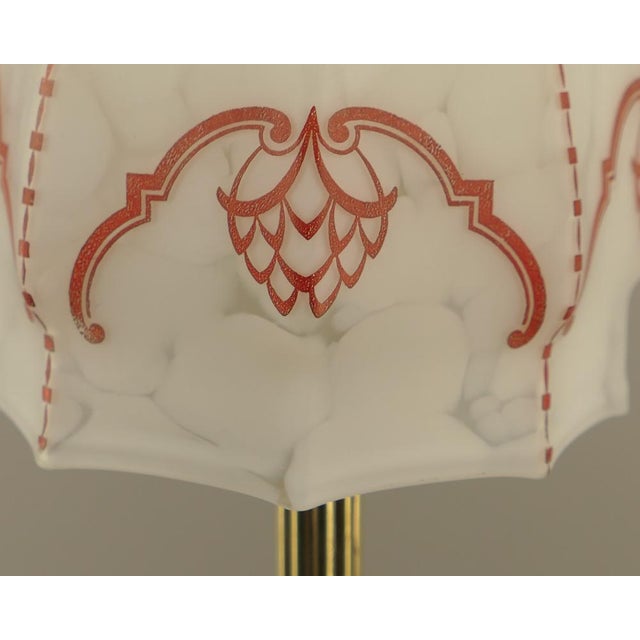 English Ladies Table Lamp in Brass, 1900s For Sale - Image 10 of 14