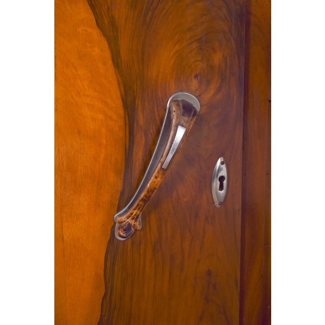 Vintage Portuguese Art Deco Mirror Sideboard, 1920 For Sale - Image 17 of 18