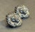 1970s-80s silver tone lion head pierced earrings. Excellent condition.