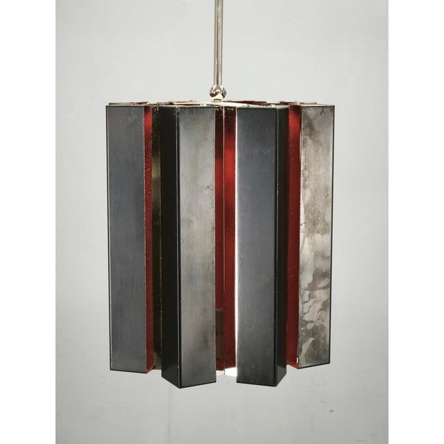 Vintage Space Age Pendant Light by Napako, Czechoslovakia, 1960s For Sale - Image 12 of 15