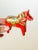Mid Century Swedish Modern Hand Painted Dala Horse by Nils Olsson For Sale - Image 4 of 4