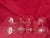 1950s Crystal Etched Wine Glasses - Set of 8 For Sale - Image 4 of 8