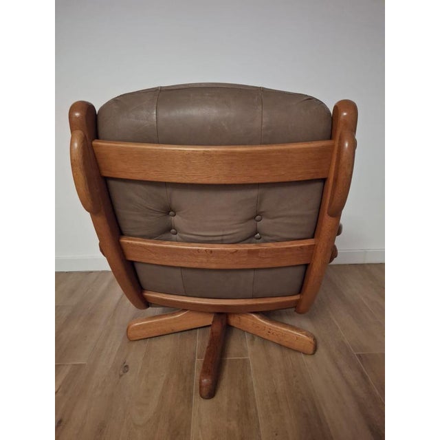 Swivel Armchair, the Netherlands, 1970s For Sale - Image 11 of 14