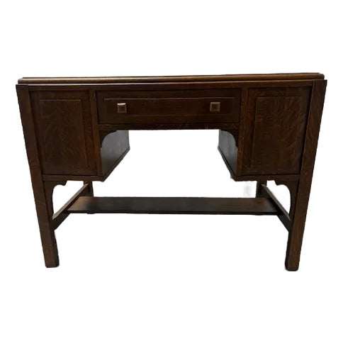 1920s Auglaize Arnold Library Desk | Chairish