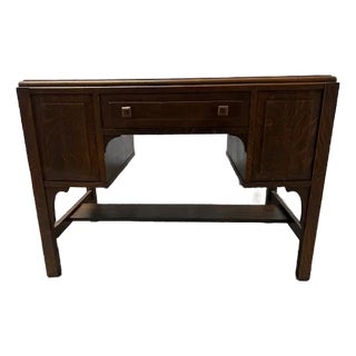 1920s Auglaize Arnold Library Desk For Sale