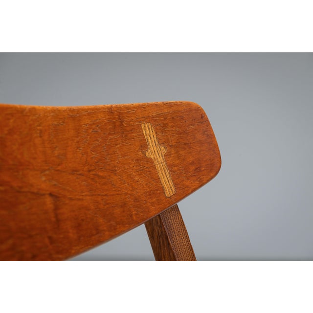 CH23 Dining Chairs by Hans J. Wegner for Carl Hansen & Søn, 1960s, Set of 4 For Sale - Image 12 of 17