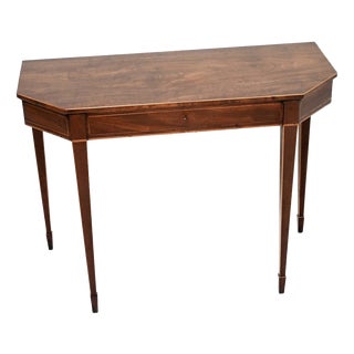 Antique Georgian Console Table, 1790 For Sale