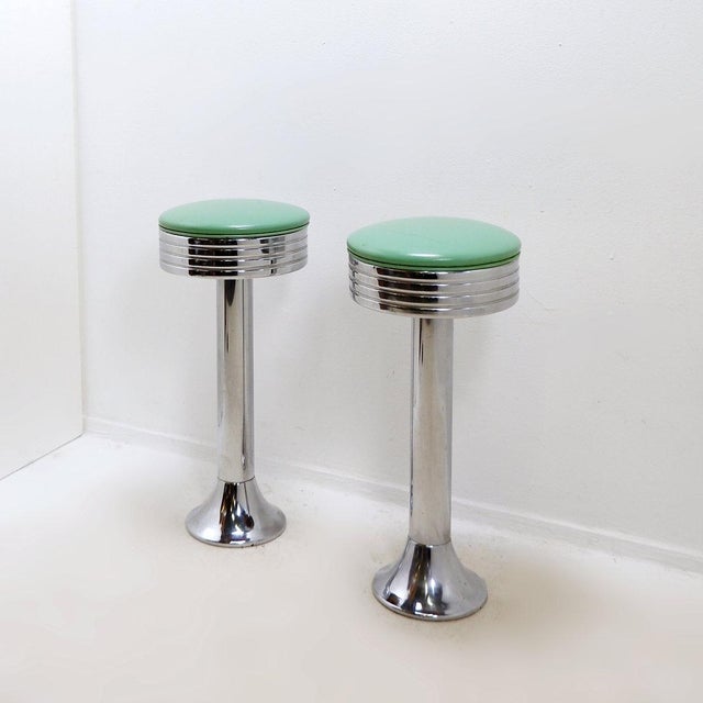Vintage Bar Stools, 1950s, Set of 2 For Sale - Image 6 of 15