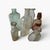 Antique Glass Bottle Set of 6 — Early Apothecary / Pharmacy Bottles For Sale - Image 4 of 6