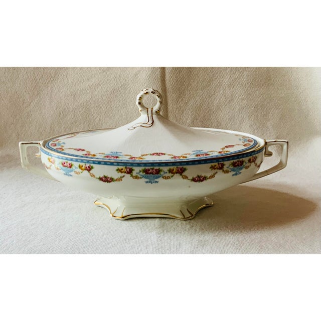 1920s Covered Bone China Tureens - Set of 3 For Sale - Image 14 of 17