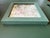 Contemporary Carolyn Misterek Mini Abstract Expressionist Repro Print Roses in Webster Green Frames, Set of 4 For Sale - Image 9 of 10