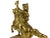 Brass Mid-Century Gold Brass Horsemen From Renaissance Era Bookends - a Pair For Sale - Image 8 of 13