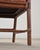 Set of Four McGuire Spindle-Back Rattan Ikat Dining Armchairs For Sale - Image 9 of 18