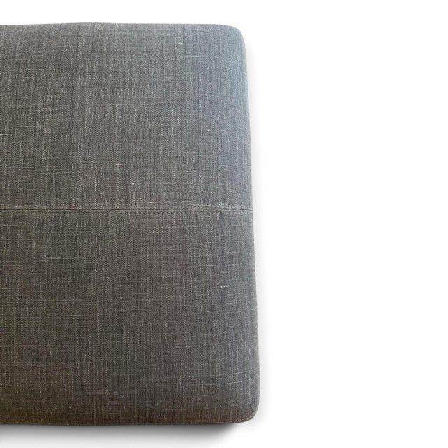 2000 - 2009 Holly Hunt Hadrien Bench by Jean-Michel Wilmotte For Sale - Image 5 of 7