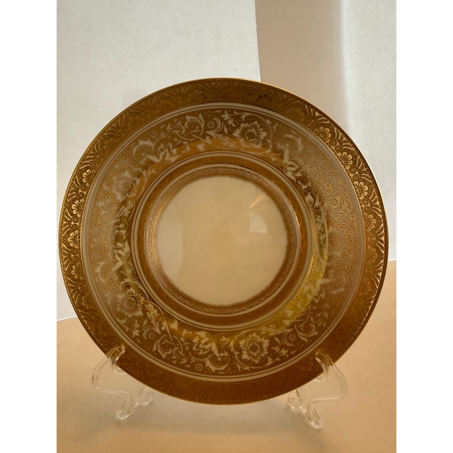 Metal Rare & Exceptional: Minton Bone China “Porcelain Ball” Complete Formal Service, England, C. 1950s — 104 Pieces For Sale - Image 7 of 12