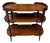 Regency 3 Tier Mahogany Server Etagere Bar For Sale