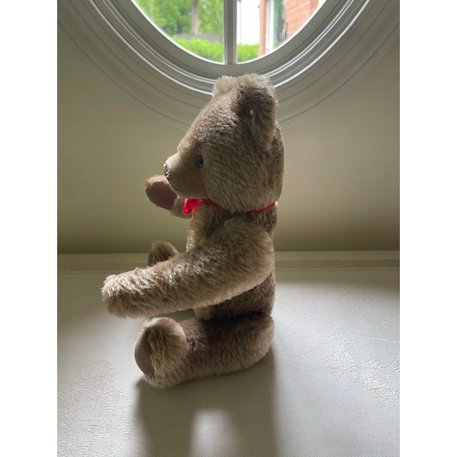 Great teddy bear made by Steiff, Germany, in the 1970s This bear has not been played with. He has been sitting on a shelf....