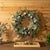 Modern Lavender Egg Floral Wreath 22"D For Sale - Image 3 of 5