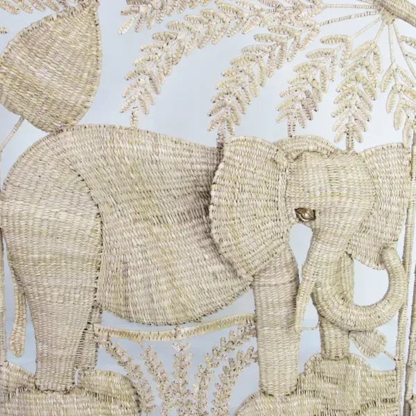 Elephant Screen by Mario Lopez Torres For Sale In West Palm - Image 6 of 8