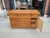 Brown Vintage Oak Server For Sale - Image 8 of 12