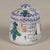 Ceramic 19th Century French Faience Fleur-De-Lis Lidded Pot, Hand-Painted For Sale - Image 7 of 12