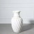 Art Nouveau 1980's Textured Plaster Tassel Floor Vase For Sale - Image 3 of 7