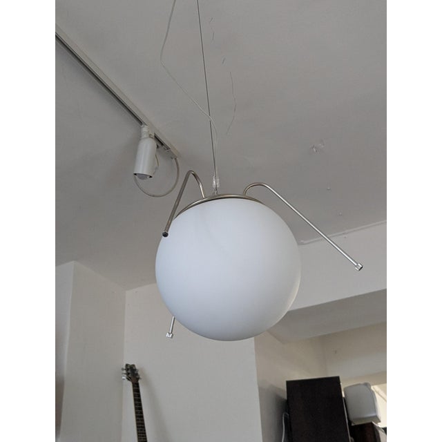 Large Vintage Pendant Lamp by Tre Ci Luce, 1990s For Sale - Image 11 of 13