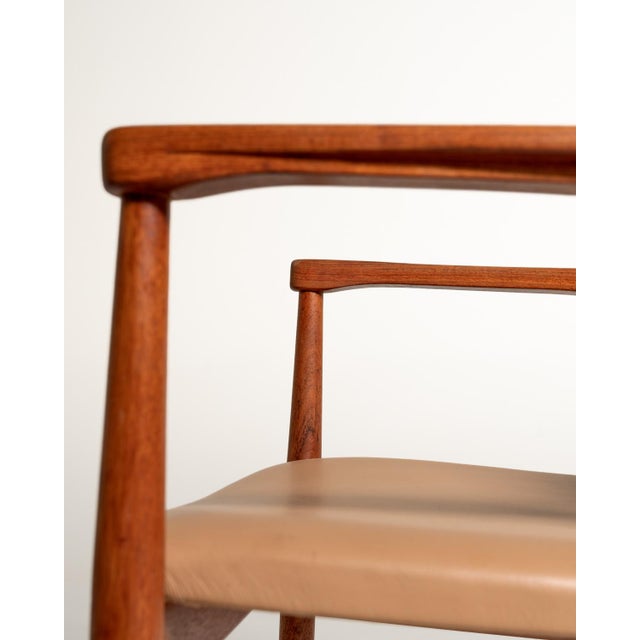 1960s Vintage Scandinavian Teak Armchair, 1960s For Sale - Image 5 of 12