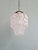 1930s Art Deco Pendant Light in Frosted Clear Glass, 1930s For Sale - Image 5 of 15