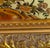 Late 19th Century Japanese Garden Scene Ceramic Painting Handmade Drift Blue Wall Hanging For Sale - Image 4 of 11