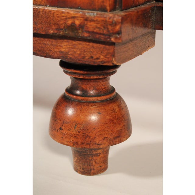 19th Century Neo Classical Maple Chiffonier For Sale - Image 12 of 13