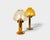 L102/32 Brass and Glass Photophores by Hans-Agne Jakobsson for Markaryd, Sweden, 1970s, Set of 2 For Sale - Image 14 of 14