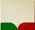 Ernst Geitlinger, Red-Green, Nov. 1970, Pencil and Acrylic For Sale - Image 4 of 11