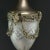 Art Nouveau Nickel Teardrop-Shaped Pendant Lamp, 1900s For Sale - Image 3 of 7