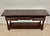 Brown Large Spanish Walnut Rustic Console with Three Drawers and Lower Shelf, 1930s For Sale - Image 8 of 15