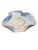 Fornaro Italian Ceramic Blue Dish For Sale - Image 4 of 4