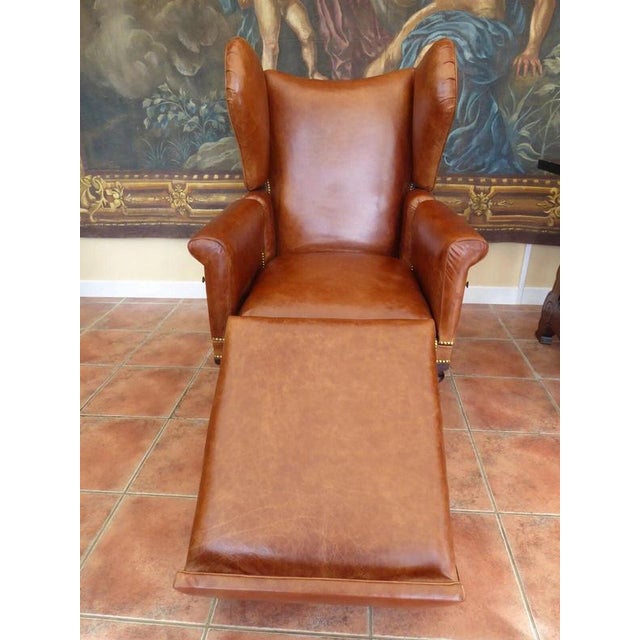 Antique Regency Mahogany Reclining Chair attributed to Robert Daws, 1830 For Sale - Image 15 of 17
