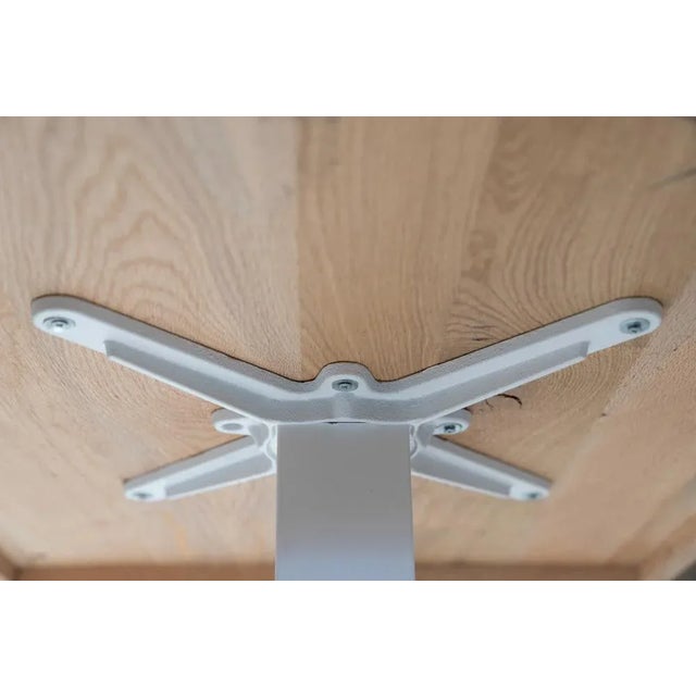 Wood Oak Dining Table from Di Carrozziere, 2000s For Sale - Image 7 of 10