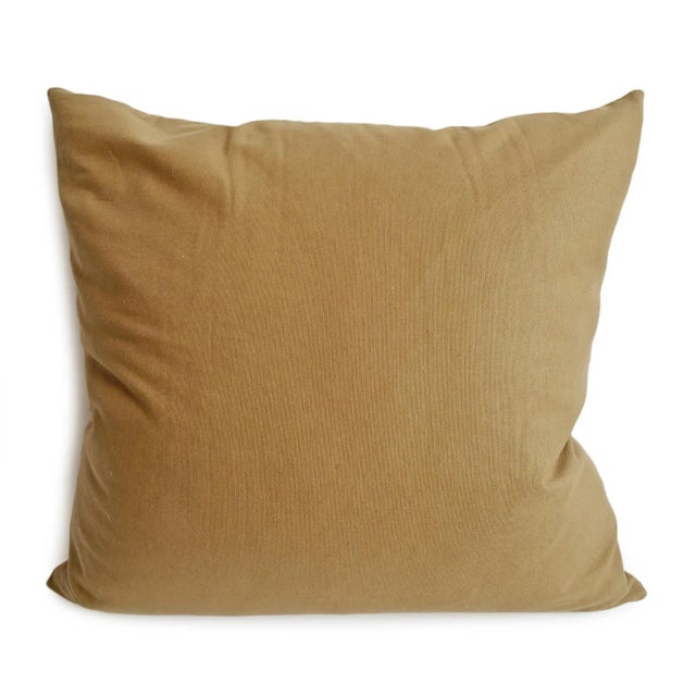 Kuba Grass Textile Pillow For Sale - Image 4 of 6