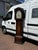 Georgian Mahogany Canterbury Longcase Clock For Sale - Image 13 of 18