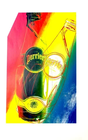 1999 Andy Warhol Perrier 7 Pop Art Print