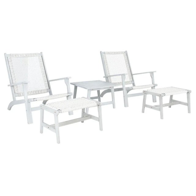 Gray Chantelle 5 Piece Living Set - Gray For Sale - Image 8 of 9
