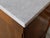 French Walnut 19th Century Three-Door Enfilade with Marble Top and Pilasters For Sale In Atlanta - Image 6 of 12